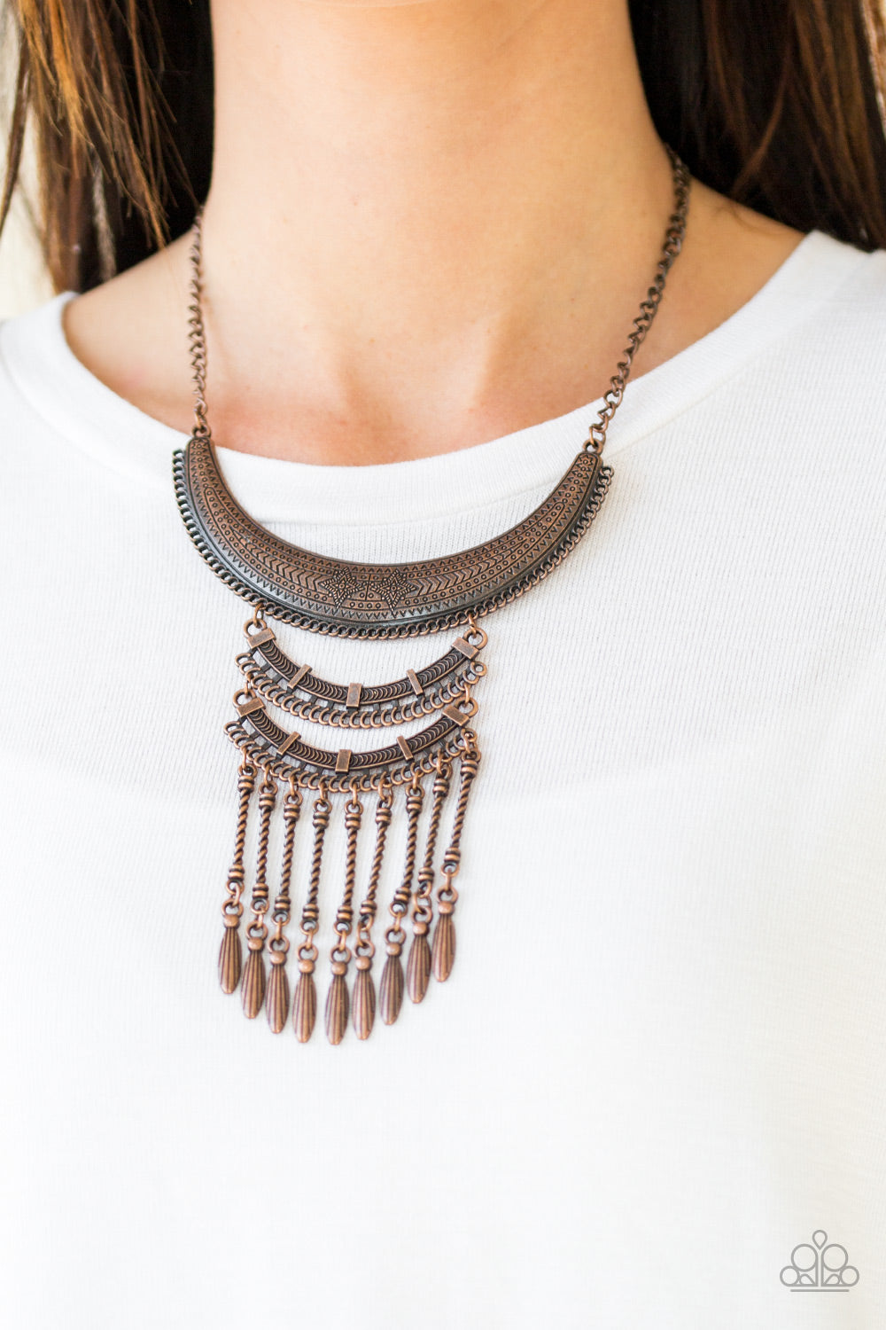 Eastern Conference Copper Necklace