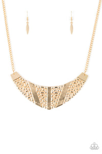 Terra Trailblazer Gold Necklace