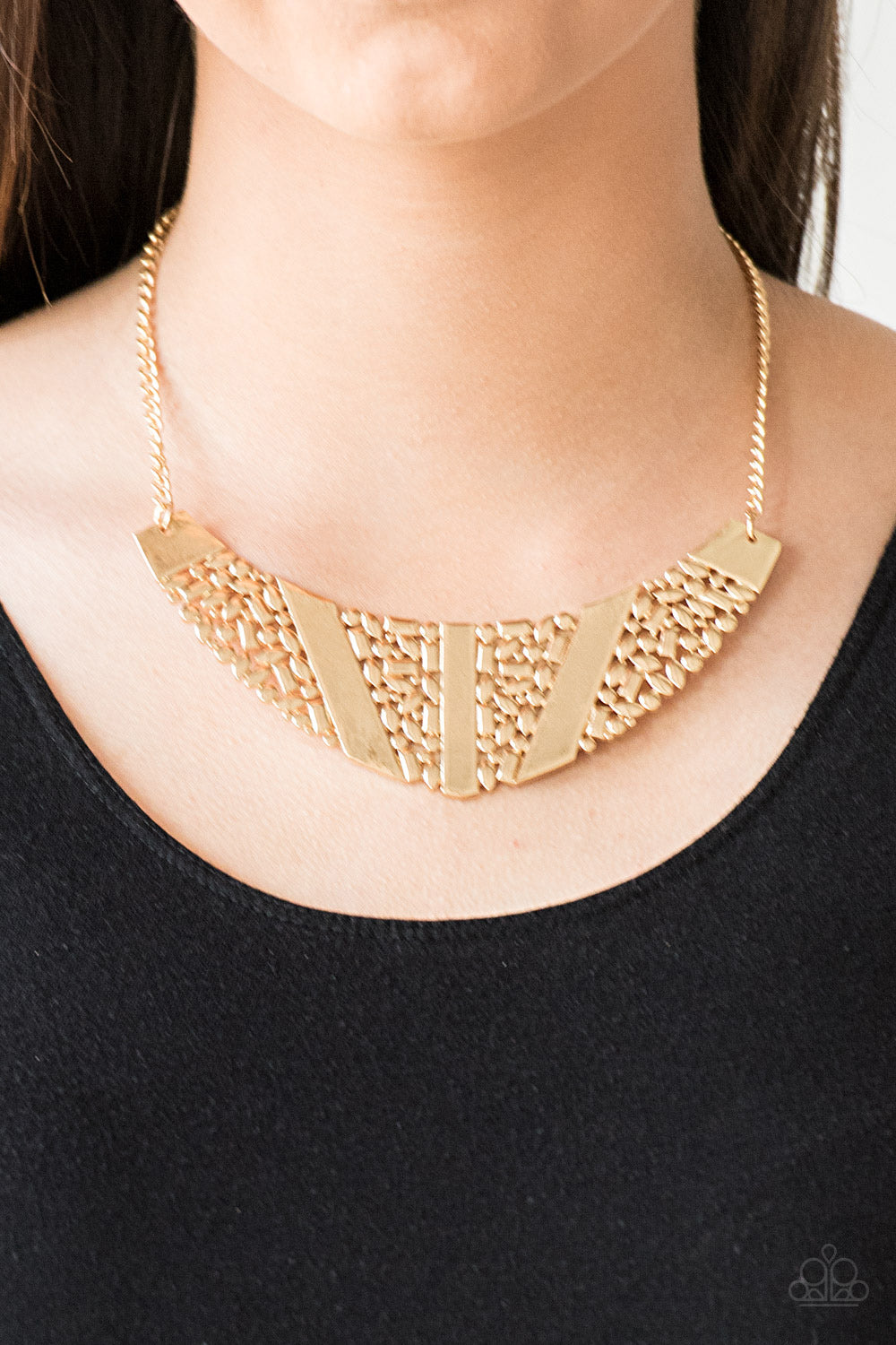 Terra Trailblazer Gold Necklace