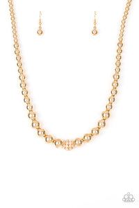 High Stakes FAME Gold Necklace