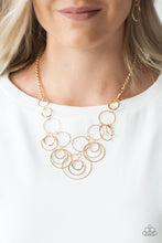 Load image into Gallery viewer, Break The Cycle Gold Necklace
