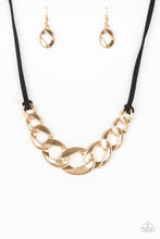 Load image into Gallery viewer, Naturally Nautical Gold Necklace
