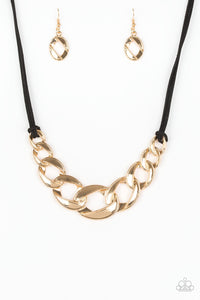 Naturally Nautical Gold Necklace