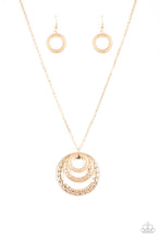 Load image into Gallery viewer, Savagely She Wolf - Gold Necklace
