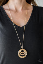 Load image into Gallery viewer, Savagely She Wolf - Gold Necklace
