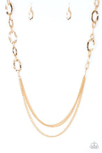 Load image into Gallery viewer, Street Beat Gold Necklace
