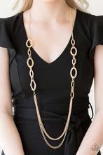 Load image into Gallery viewer, Street Beat Gold Necklace
