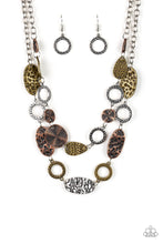 Load image into Gallery viewer, Trippin&#39; On Texture Multi Necklace
