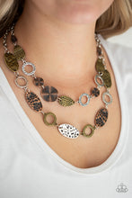 Load image into Gallery viewer, Trippin&#39; On Texture Multi Necklace
