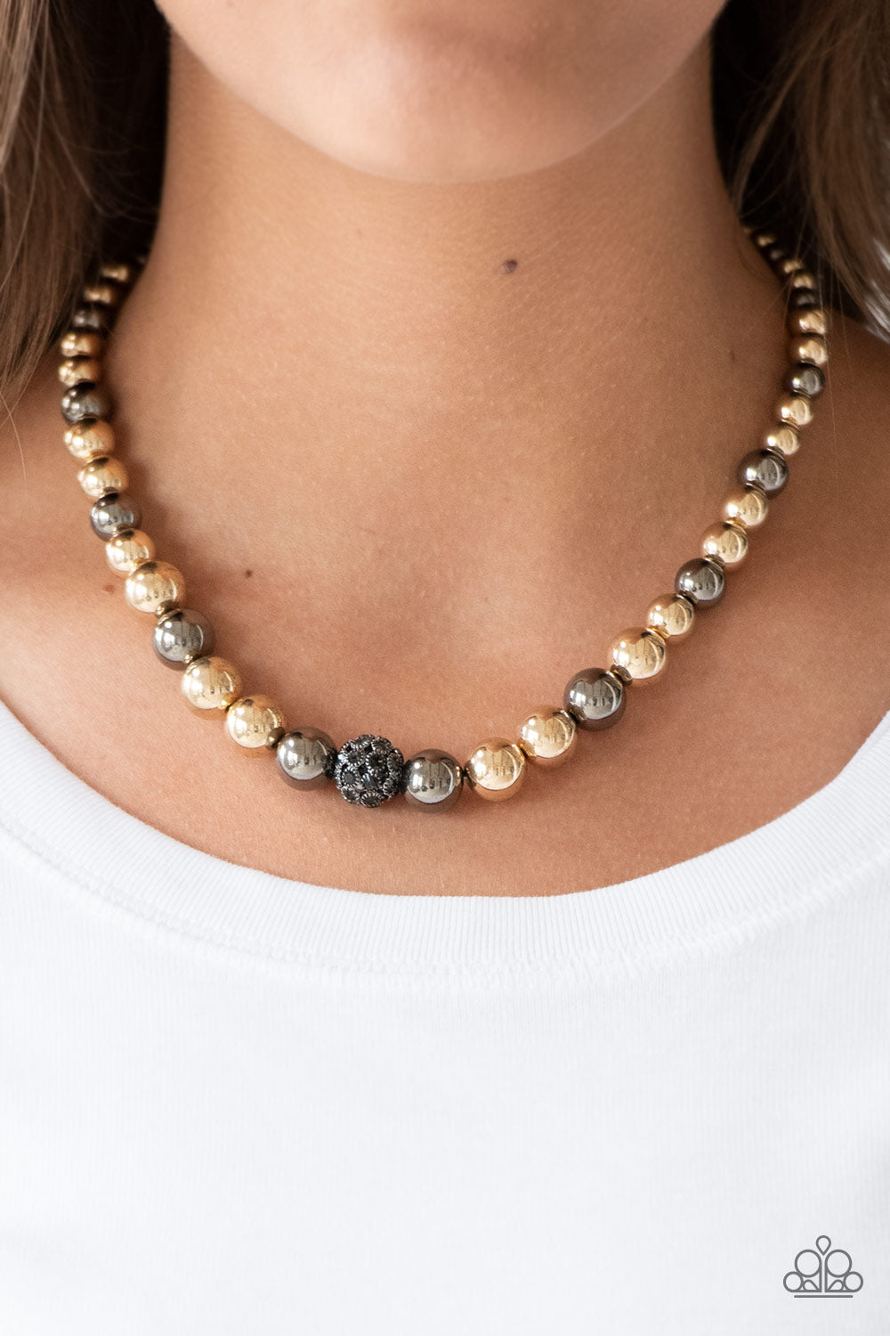 High -Stakes FAME Multi Necklace