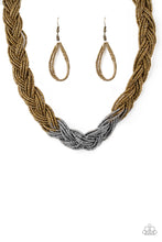 Load image into Gallery viewer, Brazilian Brilliance Multi Necklace
