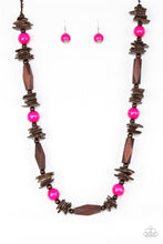 Load image into Gallery viewer, Cozumel Coast Pink Necklace
