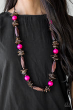 Load image into Gallery viewer, Cozumel Coast Pink Necklace
