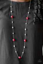 Load image into Gallery viewer, Eloquently Elegant Red Necklace
