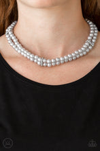 Load image into Gallery viewer, Put On Your Party Dress Silver Necklace
