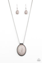 Load image into Gallery viewer, Southwestern Showdown Silver Necklace
