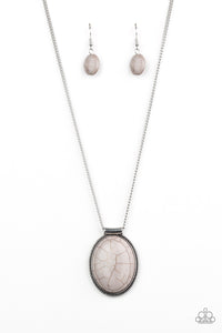 Southwestern Showdown Silver Necklace