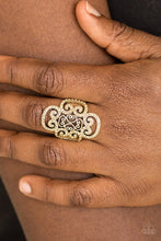 Load image into Gallery viewer, Regal Regalia Brass Ring
