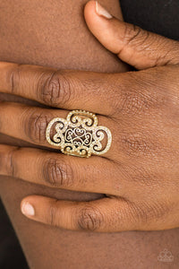 Regal Regalia Brass Ring