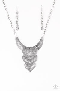 Texas Temptress Silver Necklace