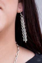Load image into Gallery viewer, Texas Temptress Silver Necklace
