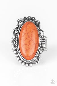 Open Range Orange Ring
