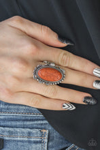 Load image into Gallery viewer, Open Range Orange Ring
