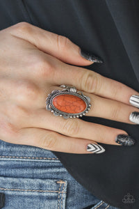 Open Range Orange Ring