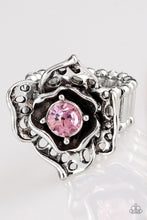 Load image into Gallery viewer, Glowing Gardens Pink Ring
