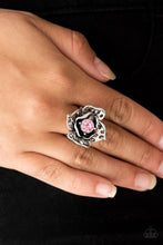 Load image into Gallery viewer, Glowing Gardens Pink Ring
