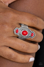 Load image into Gallery viewer, Dune Drifter Red Ring
