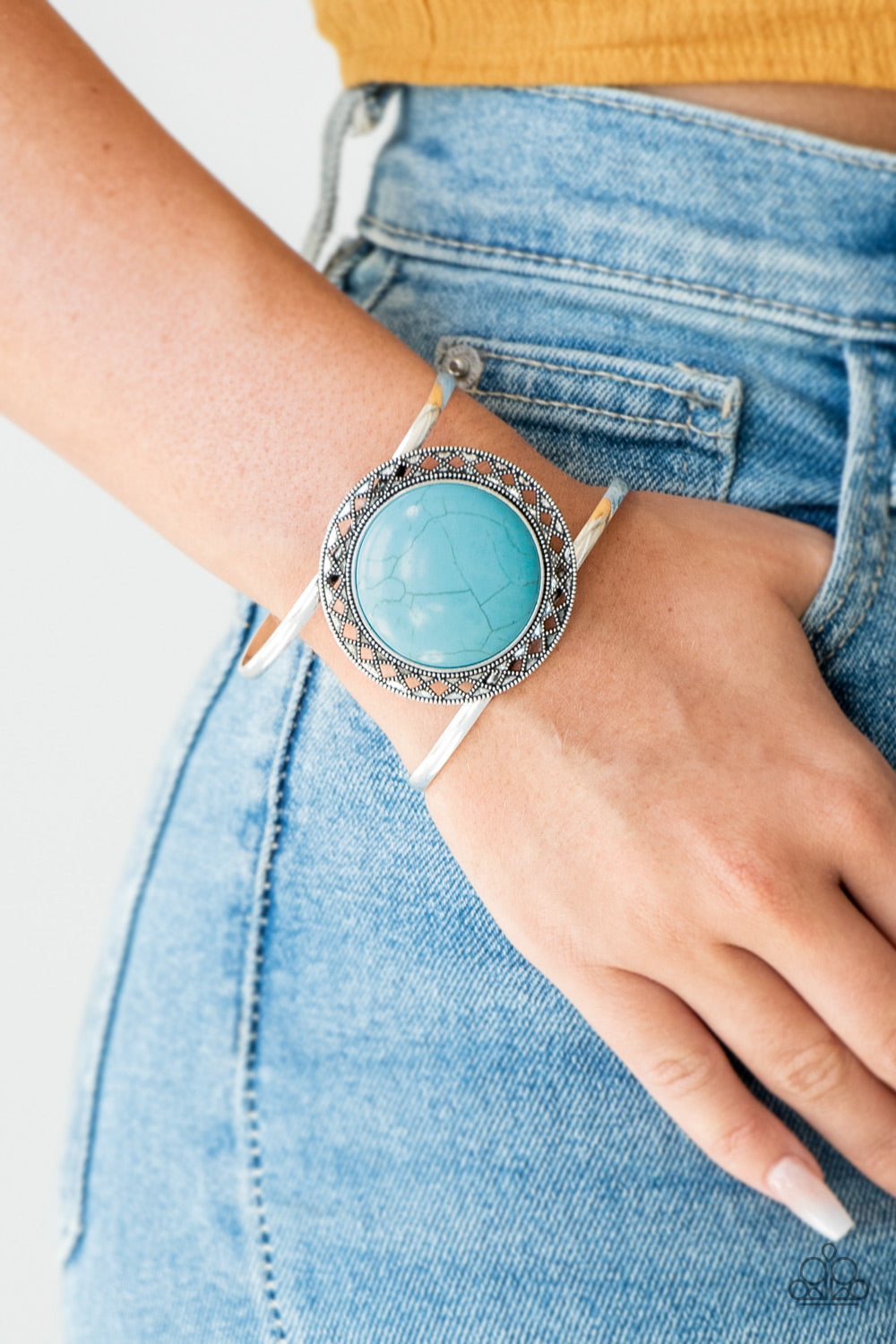 RODEO Rage Blue Bracelet