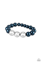 Load image into Gallery viewer, All Dressed UPTOWN Blue Bracelet
