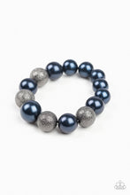 Load image into Gallery viewer, Humble Hustle Blue Bracelet
