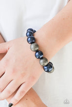 Load image into Gallery viewer, Humble Hustle Blue Bracelet
