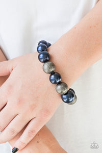 Humble Hustle Blue Bracelet