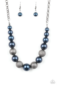 Color Me CEO Blue Necklace