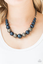 Load image into Gallery viewer, Color Me CEO Blue Necklace
