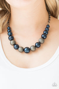 Color Me CEO Blue Necklace