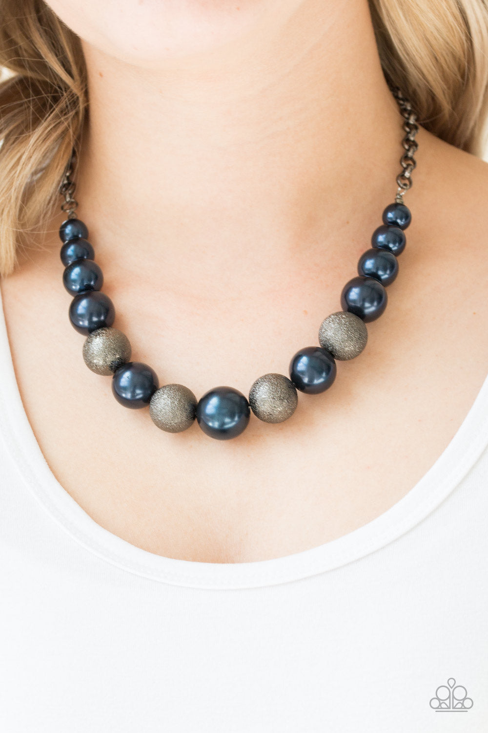 Color Me CEO Blue Necklace