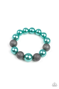 Humble Hustle Green Bracelet