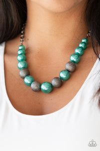 Color Me CEO Green Necklace