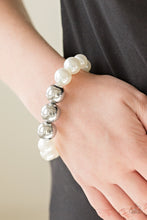 Load image into Gallery viewer, All Dressed UPTOWN White Bracelet
