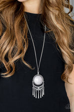 Load image into Gallery viewer, Rural Rustler Silver Necklace
