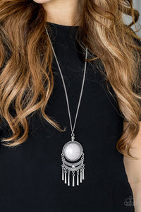 Rural Rustler Silver Necklace