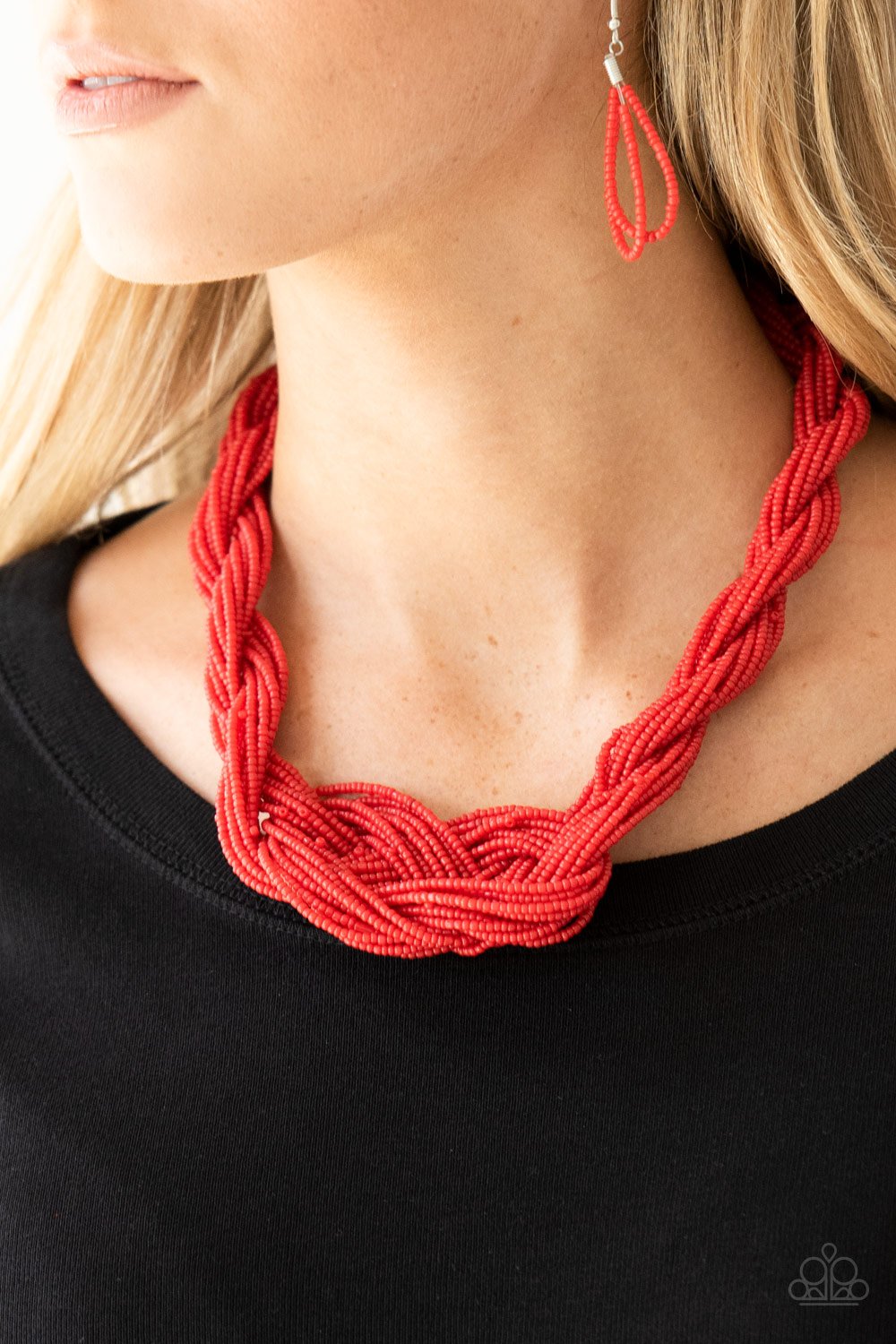 A Standing Ovation Red Necklace