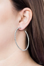 Load image into Gallery viewer, Keep It Chic Silver Earrings
