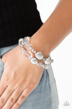 Load image into Gallery viewer, Downtown Dazzle Silver Bracelet
