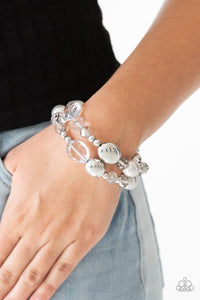 Downtown Dazzle Silver Bracelet