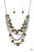 Load image into Gallery viewer, Rockin&#39; Rockette Green Necklace
